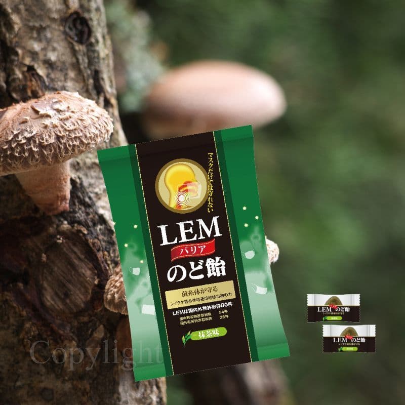 #LEMバリアのど飴　買い物