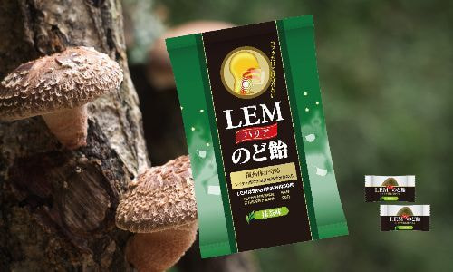 #LEMバリアのど飴